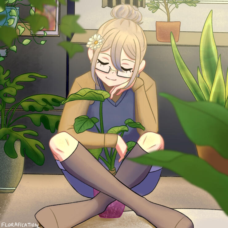 ArtFight Submission of @norangery&#39;s OC Naomi