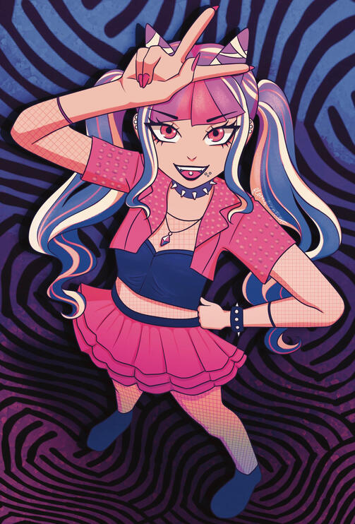 Ibuki Mioda from Danganronpa