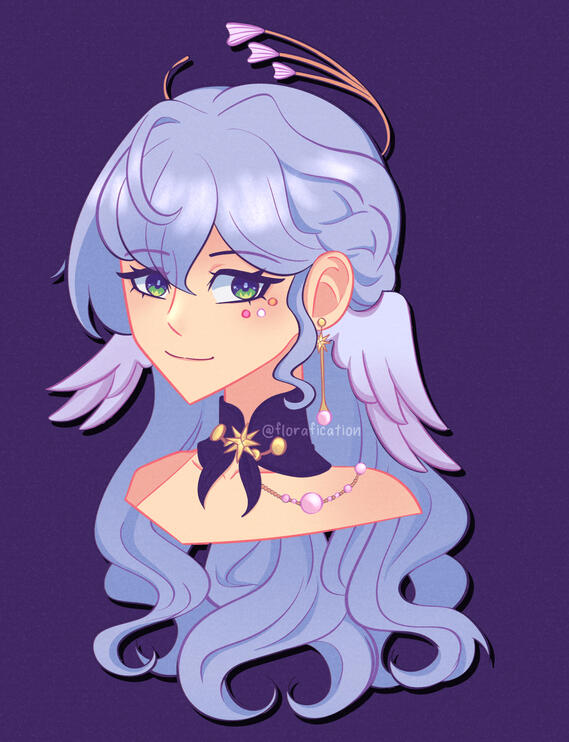 Headshot of Robin from Honkai Star Rail