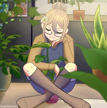 ArtFight Submission of @norangery's OC Naomi