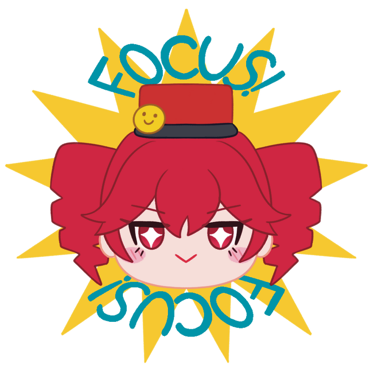 Chibi head of Kasane Teto&#39;s design from the song Mesmerizer