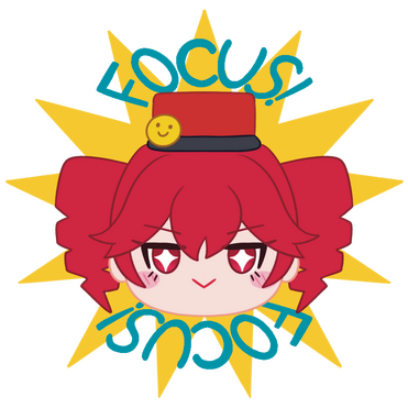 Chibi head of Kasane Teto's design from the song Mesmerizer